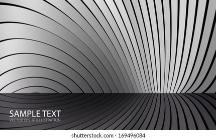  Silver metal  vector lighted design template - Modern silver vector background illustration