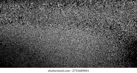 Fondo de Anuncio abstracto de textura de brillo blanco de metal plateado con espacio. Efecto de estrellas brillantes. Como el espacio exterior, el cielo nocturno, el universo. Superficie oxidada, áspera, grano.