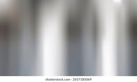 Silver metallic abstract blur background