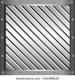silver metallic background icon