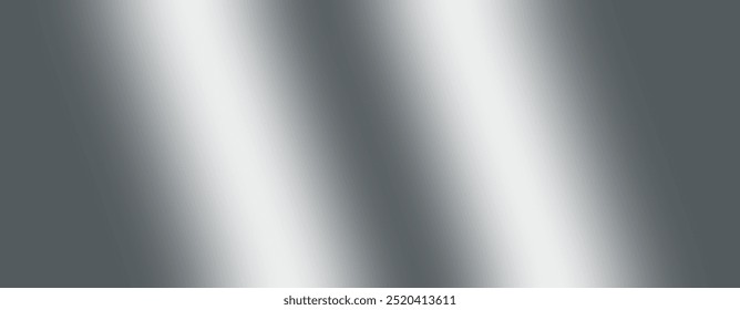 Fondo metálico plateado con fondo de Fondo de pantalla de color blanco para aplicaciones de Web y móviles, infografía de negocios y redes sociales, decoración moderna, ilustración de arte, diseño de Plantilla. 