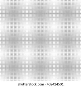 Silver metallic cross background. Seamless vector