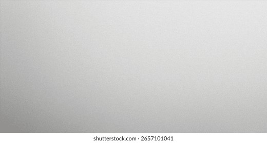 Silber metallischen Farbverlauf Hintergrund glatte Chrom-Oberfläche mit weichen Vignette Lichteffekt minimal abstraktes Design für Produkt-Mockup-Verpackung Tapete oder elegante moderne visuelle