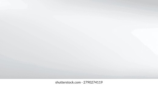 Silver Metallic Gradient Background With Smooth Reflective Surface for Modern Design and Product Display