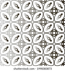Silver metallic gradient with repeat Pattern . Abstract metallic background.