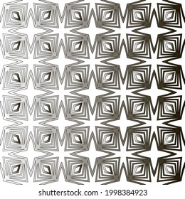 Silver metallic gradient with repeat Pattern . Abstract metallic background.