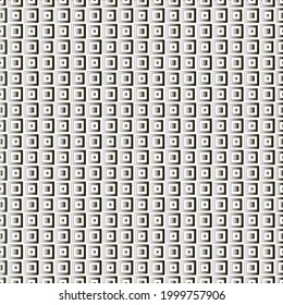 Silver metallic gradient with repeat Pattern . Abstract metallic background.