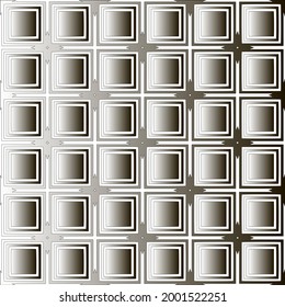 
Silver metallic gradient with repeat Pattern . Abstract metallic background.