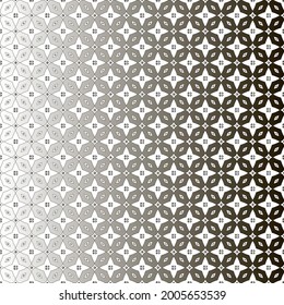 
Silver metallic gradient with repeat Pattern . Abstract metallic background.