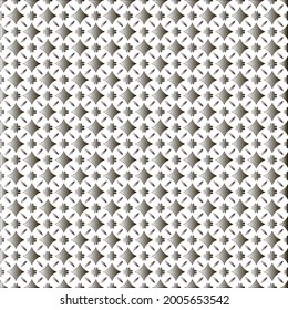 
Silver metallic gradient with repeat Pattern . Abstract metallic background.