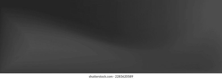Silver  Metallic Original Background. Blank Vibrant Smooth Surface Backdrop. Water Blurred Texture Illustration. Monochromatic Wavy Gradient Mesh. Alluminium Grey Wavy Gradient Mesh.
