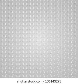 Textura sin soldadura metálica plateada
