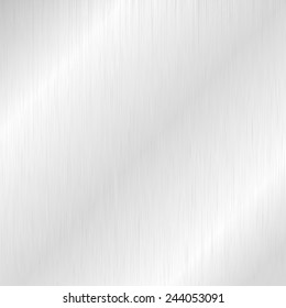 Silver metallic texture for background,Vector illustration