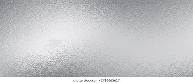Textura metálica prateada. Fundo bonito com folha de efeito. Superfície de metal prateado. Fundo de brilho. Placa de prata. Design brilhante para convite, Eps10.