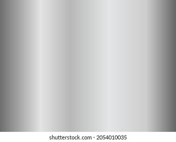 Silver metallic  vector pattern. Silver gradient pattern. 