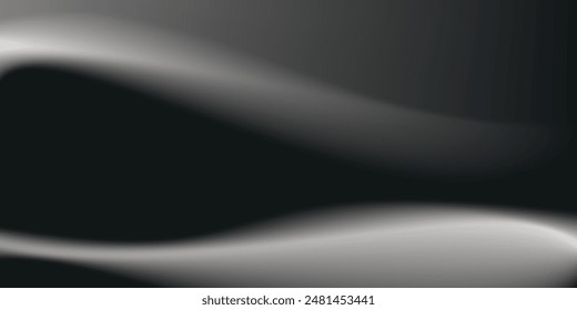 SILVER metallic white textured abstract aesthetic background. vector illustration modern	