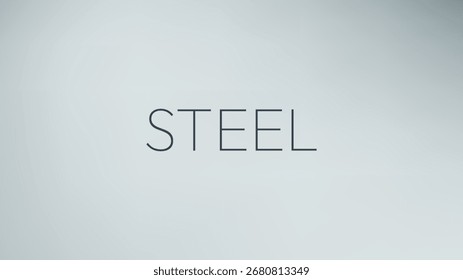 Fundo de gradiente de espelho de prata. Reflexo brilhante com luz suave e sombra bokeh. Painel de alumínio abstrato, moderno e limpo.