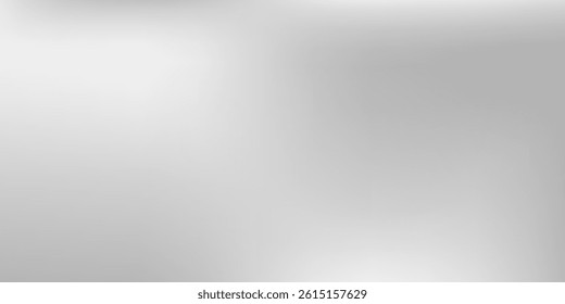 Silver modern foil background with metal mirror texture. Chrome gradient surface with light gloss design art