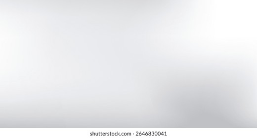 Fondo de malla de aluminio moderno de plata con textura de espejo de metal. Gradiente de cromo superficie abstracta arte moderno simple