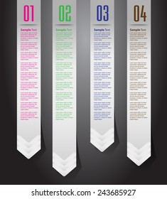 silver modern text box template for website computer graphic technology and internet, numbers.
