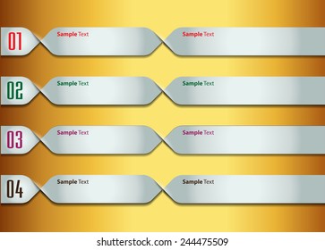 silver modern text box template for website computer graphic and internet, numbers.