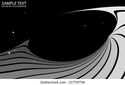 Silver modern vector futuristic abstract background - Silver futuristic background design illustration