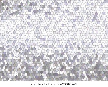 Silver mosaics