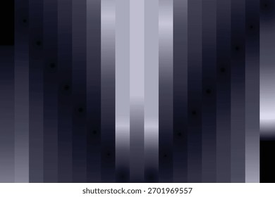 Silver Neon Gradient Ribbed Vertical Fractal Background