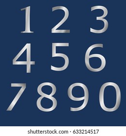 Silver Numbers.Set