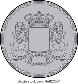 Silver old dutch coin