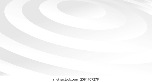 Silver oval line pattern abstract background. Your design template