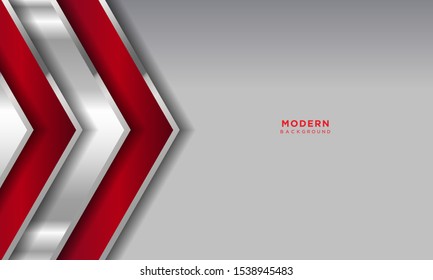 silver overlap abstract background with silver overlapping layers. Texture with golden effect element decoration. Luxury design concept