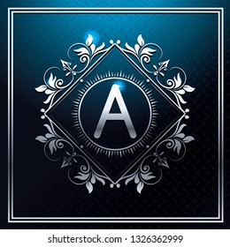 Silver pass card