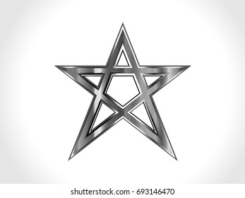 silver Pentagram