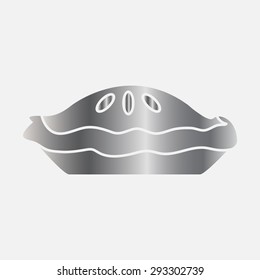 Silver Pie icon 