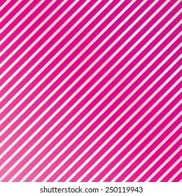 Silver Pink Diagonal Stripe Background Vector