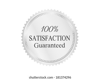 Silver Premium Quality Badge