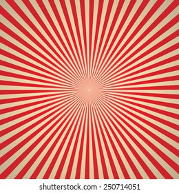 silver red background : sunburst vector