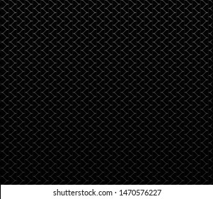 Silver ribbed gird,geometric figures.Dark multicolor,wavy mesh.Abstraction background.Pattern for boocklets,ads or web.