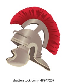 Casco de plata de Roman