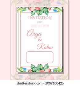 Tarjetas de primavera de diseño vectorial de flores blancas, verdes de sabio plateado, de menta, azules y blancas