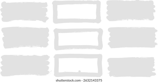 Silver scratch win card texture set. Vector hand drawn scratches for lottery tickets design