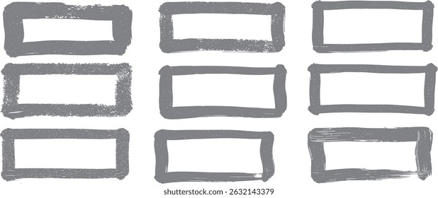 Silver scratch win card texture set. Vector hand drawn scratches for lottery tickets design