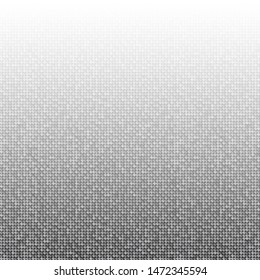 Silver sequins, glitters, sparkles, paillettes, mosaic background template. Abstract luxury halftone vector creative backdrop. Silver rounds with gradient trendy. Vibrant shiny dots glitter texture.