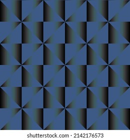Silver Sequins Seamless Background Geometric triangles vector, seamless halftone pattern. 