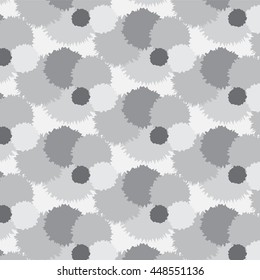 silver shade roughen bubble group pattern background vector illustration abstract image and look softly