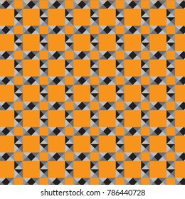 silver shade table pattern orange background vector illustration image