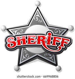 Silver Sheriff star