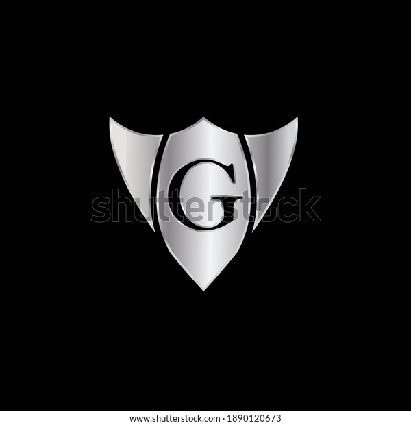 Silver Shield Logo
Design for Letter G. Vector Realistic Metallic logo Template Design
for Letter G. Silver Metallic Logo. Logo Design for car, safety
companies and others.