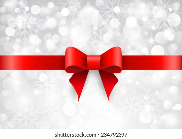 Silver shiny background. Christmas concept.